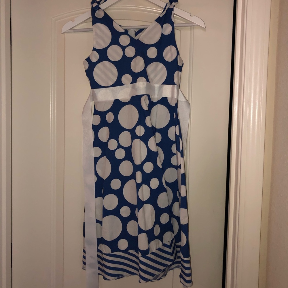 Polka dot dress